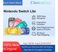 Console di gioco portatile Nintendo Switch Lite Controller Joy Con integrato leggero e portatile Opzione multipla di colori Green