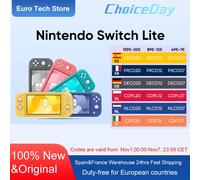 Console di gioco portatile Nintendo Switch Lite Controller Joy Con integrato leggero e portatile Opzione multipla di colori
