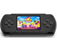Console di gioco portatile per bambini, 258 videogiochi retrò, Plug & Play, lettore portatile da gioco con schermo da 3 pollici, batteria ricaricabile da 3 pollici, giocattolo elettronico, regalo di