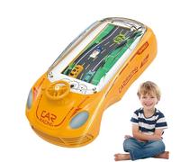 Console di gioco portatile per bambini, giochi per auto portatili per bambini | Racing Car Game Kind - Simulazione Avventura che guida giocattolo per bambini bambini per bambini adolescente
