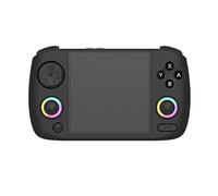 Console di gioco portatile, per console portatile retrò RG CubeXX con schermo IPS da 3,95 pollici, 8000 giochi, WiFi 5G e batteria da 3800 mAh per uscita TV (nero-32+128G)