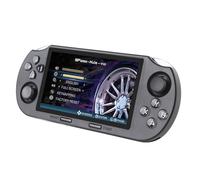 Console di Gioco Portatile Portatile con Schermata IPS da 4,5 ", 14 Emulatori, Doppio Rocker e modalità 2 Giocatore, Integrata in Modo da 64 GB e 1TB Espandibile, per Giochi