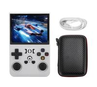 Console di Gioco Portatile R36PRO, Console retrò a doppio sistema, schermo IPS da 3,5 pollici, Più di 18.000 Giochi, include Scheda di memoria per l'emulazione classica e moderna (ShChGB)