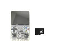 Console di Gioco Portatile R36S con Schermo IPS da 3,5 Pollici, Lettore Video Portatile, Doppio Joystick 3D, Batteria da 3200 MAh, 64 GB