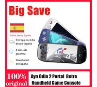 Console di gioco portatile retrò Ayn Odin 2 Portal, schermo da 7 pollici 120 Hz, 8000 mAh 8 Gen 2,128G, console per videogiochi retrò per regali