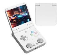 Console di gioco portatile retrò, console di gioco portatile retrò pieghevole con batteria da 3000 mAh (scheda TF non inclusa) portatile Pocket Arcade Flip Design Supporto WiFi Bluetooth 4.2 per