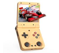 Console di gioco portatile retrò, console di gioco portatile retrò pieghevole con batteria da 3000 mAh (scheda TF non inclusa) portatile Pocket Arcade Flip Design Supporto WiFi Bluetooth 4.2 per