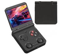 Console di gioco portatile retrò, console di gioco portatile retrò pieghevole con batteria da 3000 mAh (scheda TF non inclusa) portatile Pocket Arcade Flip Design Supporto WiFi Bluetooth 4.2 per