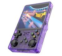 Console Di Gioco Portatile Retrò R36 Plus, 20000 Giochi Classici Integrati, Schermo IPS Da 4.0 Pollici Del Sistema Linux, Batteria Ricaricabile 3000mAh, Console Di Gioco Video Portatile-Purple||64GB