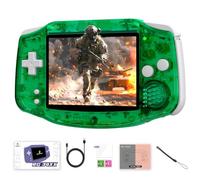 Console Di Gioco Portatile Retrò RG 34XX, Schermo IPS Da 3,4 Pollici, 3500 MAh, Con Console Retrò 5000 Giochi, Multiplayer Wi-Fi E Lettori Di Gioco Retrò HD TV Out-Green||128G