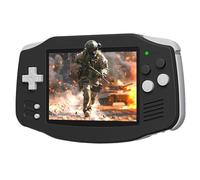 Console Di Gioco Portatile Retrò RG 34XX, Schermo IPS Da 3,4 Pollici, 3500 MAh, Con Console Retrò 5000 Giochi, Multiplayer Wi-Fi E Lettori Di Gioco Retrò HD TV Out-Black||128G