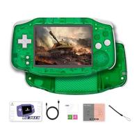 Console Di Gioco Portatile Retrò RG 34XX, Schermo IPS Da 3,4 Pollici Da 3500mAh, Supporto Per Console Di Gioco Wi-Fi Bluetooth HD E Uscita TV Lettori Da Gioco Retrò-Green||64G