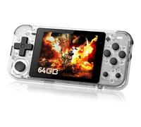 Console di gioco portatile retrò, sistema Linux professionale, chip di gioco per avventure e azione in movimento