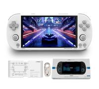 Console Di Gioco Portatile Retrò TRIMUI SMART PRO Con Processore Allwinner A133P Di Sistema Linux - 5000mAh, Schermo IPS Da 4,96 "-White||256GB