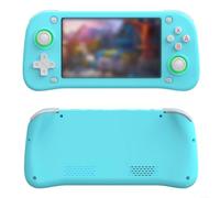 Console di gioco portatile retrò XF43 con schermo IPS da 43 pollici, supporto per schede TF da 64 GB/128 GB, batteria da 3000 mAh e oltre 30 emulatori di gioco classici per viaggi, pendolari o