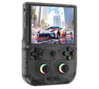 Console di gioco portatile RG406V Giochi precaricati RG 406V 4 pollici IPS Multi-touch Screen Console di gioco retrò 128G UFS2.2 Android 13 Emulatore retrò RG406V 5500mAh Batteria 1080p DP Uscita WIFI