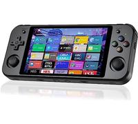 Console di gioco portatile RG552, chip RK3399 doppio sistema Linux, sistema Android con scheda SD integrata da 64 GB 2500 giochi classici