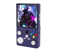 Console di Gioco Portatile Schermo MIPI HD da 4 Pollici con Doppio Joystick per Giochi Multiplayer Online ABS per Tutte le età (128G)