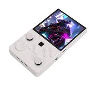 Console di Gioco Portatile Schermo MIPI HD da 4 Pollici con Doppio Joystick per Giochi Multiplayer Online ABS per Tutte le età (64G)