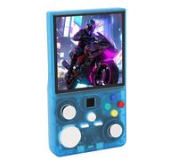 Console di Gioco Portatile Schermo MIPI HD da 4 Pollici con Doppio Joystick per Giochi Multiplayer Online ABS per Tutte le età (64G)