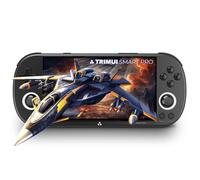 Console Di Gioco Portatile TRIMUI SMART PRO, Sistema Linux A Schermo IPS 4,96 '', Console Di Videogiochi Portatili Retro Con Scheda TF 64G / 128G / 256G-Black||64GB
