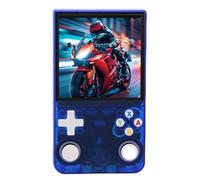 Console di Gioco Portatile Ultra retrò R36 Console per Videogiochi Portatile Ad Alte Prestazioni per Tutte le età Materiale ABS (128G)