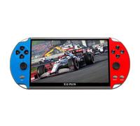 Console di gioco portatile X12Plus da 8 GB con 2000 giochi integrati per kit di gioco PSP
