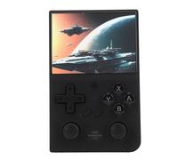 Console di Gioco Portatili retrò -Console di Gioco, di a Mano Video 3000MAH Supporto 10 Giochi di Simulatore Scratch Proof 3,5 Pollici Schermata IPS per all'aperto (Black)