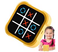 Console di gioco puzzle per bambini, Console di gioco Whack Mole,Console di gioco giocattolo martellante | Gioco di scacchi portatile, giochi interattivi per console multifunzione, giocattoli da viagg