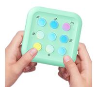 console di gioco puzzle portatile: mini unità di gioco leggera, sfide puzzle integrate, design educativo portatile, cerebrale coinvolgente | intrattenimento di viaggio per adulti bambini gioch