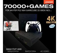 Console di gioco retrò 70000+ giochi 2TB T8 caricato per Wii PS2 DC PSP GAMECUBE Plug-and-Play su TV Windows 11 Regalo per bambini