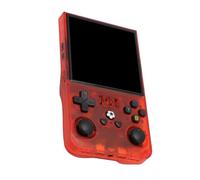 Console di Gioco retrò, Console di Gioco Portatile Videojuegos Portátiles R36max di Portatile con Schermata IPS da 4 Pollici 720x720 Giocatore di Open Source 4000Mah Supporti Batteria (128GB)