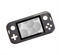 Console di gioco retrò da 3,5 pollici, 8 GB, 6800 giochi, console di gioco portatile, nera