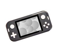 Console di gioco retrò da 3,5 pollici, 8 GB, 6800 giochi, console di gioco portatile, nera