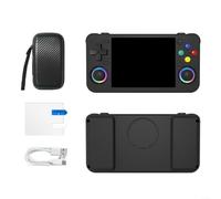 Console di gioco retrò portatile con 18000 giochi precaricati, display IPS da 3,5 pollici 640x480, batteria a lunga durata da 4000 mAh, ricarica di tipo C e per OTG, dispositivo portatile open source