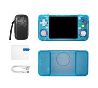 Console di gioco retrò portatile con 18000 giochi precaricati, display IPS da 3,5 pollici 640x480, batteria a lunga durata da 4000 mAh, ricarica di tipo C e per OTG, dispositivo portatile open source