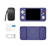 Console di gioco retrò portatile con 18000 giochi precaricati, display IPS da 3,5 pollici 640x480, batteria a lunga durata da 4000 mAh, ricarica di tipo C e per OTG, dispositivo portatile open source