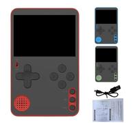 Console Di Gioco Retrò Portatile - Machine Per I Giochi Per Bambini - Game Retro Controls | Carica USB | Console Video Per La Scuola | Viaggi Di Lavoro | Macchina | Home And Travel | Compact Handhell