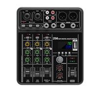 Console di miscelazione portatili Mixer audio Collegamento DSP Migliora le interfacce USB Riproduzioni Mixer professionale