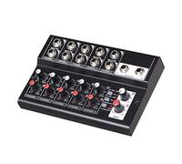 Console di missaggio a 10 canali Mixer digitale stereo for la registrazione DJ Network Live Broadcast mixer
