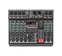 Console Di Missaggio A 6 Canali 99 Effetti EQ A 7 Bande Mixer Audio Audio PC USB Registrazione Bluetooth AUX Tavolo Controller DJ