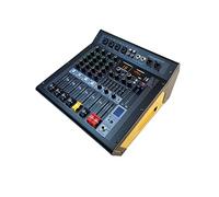 Console di missaggio digitale professionale Attrezzatura musicale Studio DJ Mixer Suono con amplificatore