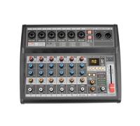 Console Di Missaggio Scheda Audio Alimentazione Phantom 48 V 16 USB Digitali Funzione Di Registrazione Mixer Audio A 6 Canali