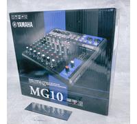 Console di mixaggio analogica YAMAHA MG10 10 ingressi 4 microfoni interfaccia...