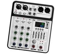 Console di mixaggio portatili Mixer audio Collegamento DSP Migliora il suono USB Riproduzioni audio interfacce di uscita cuffie