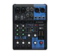 Console di mixing audio Yamaha MG06X, 6 canali, Elettrico con filo, XLR, 1/4" TRS (bilanciato)