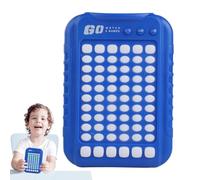 Console di per bambini Piccoli giochi da viaggio portatili | Memory Trainer, sistemi elettronici di apprendimento, giocattoli STEM per viaggi su strada, macchina di addestramento per