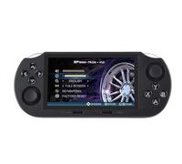 Console di Videogiochi Portatili, Memoria da 2 GB di RAM 64 GB 4,5 Pollici 854x480 Schermata IPS 14 Emulatori, Doppio Rocker, Mappatura dei Tasti, Funzione di 2 Giocatore, 5-7