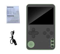 Console di Videogioco Portatile - Console di Gioco ABS Mini, Manuale Ricaricabile USB | Macchina di Videogioco nostalgico per Adulti Viaggi Viaggi di Viaggio Pocket Arcade retrò Pla