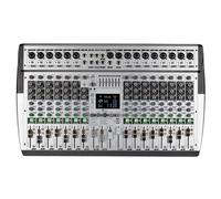 Console digitale DSP a 99 canali 8/12/16, mixer professionale, mixer amplificato, Soundcraft con Bluetooth USB per Professionisti(16channel)